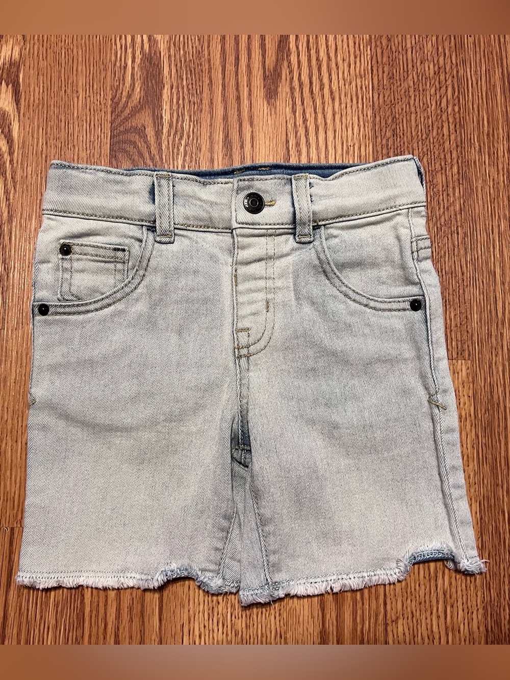 Cat & Jack Light Blue Denim Shorts for Kids